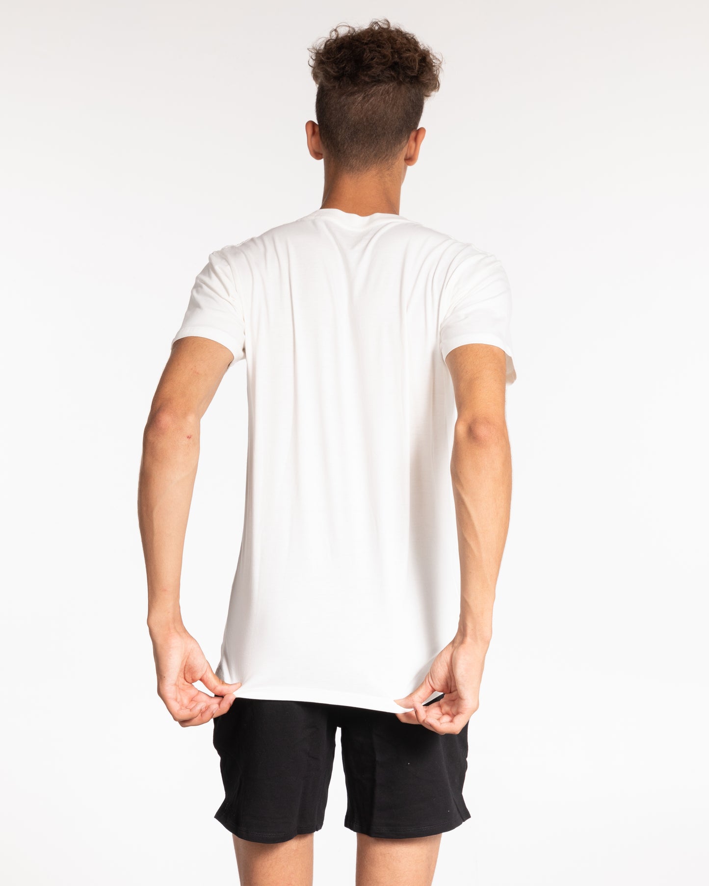 The Core Oversized Tee - Off White
